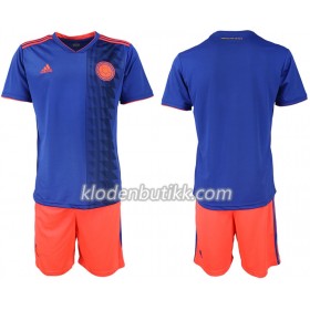 Colombia Barn Bortedraktsett Copa América 2019 Kortermet (+ Korte bukser)